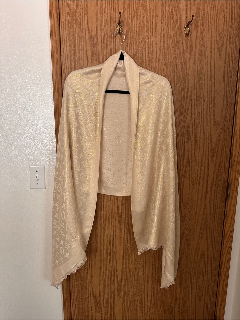 Louis Vuitton scarf/shawl